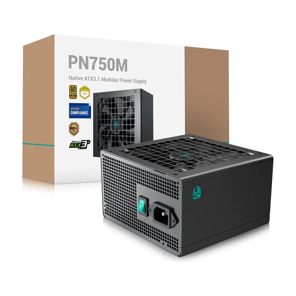 Блок живлення Deepcool 750W PN750M GamerStorm (R-PN750M-FC0B-JGEU) - фото 2