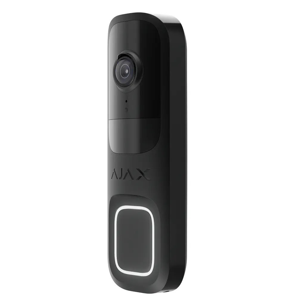 Панель виклику Ajax Doorbell black - фото 2