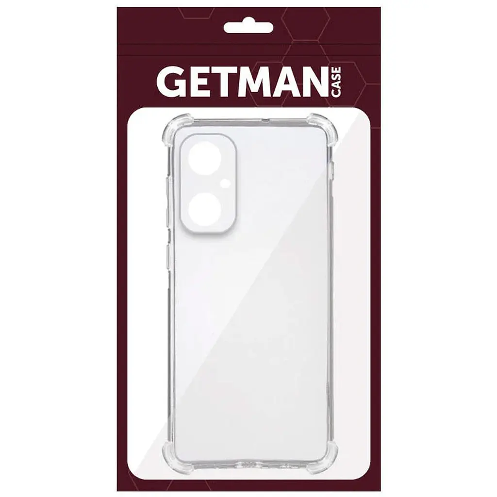 Чохол GETMAN 11A Ease logo для Xiaomi Redmi Note 11R Transparent [84458] - фото 3