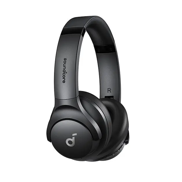 Навушники бездротові накладні Anker SoundCore Q20i ANC (A3004G11) чорні
