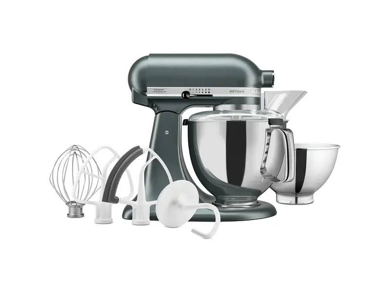 Кухонна машина KitchenAid Artisan 5KSM175PSEJP з відкидним блоком 4.8 л «Ялівець» - фото 4