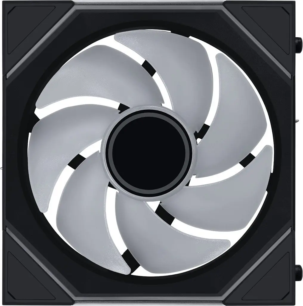 Вентилятор Lian Li Uni Fan SL-INF Wireless 120-3 Reverse Blade Black (G99.12RSLIN1W3B.00) - фото 8