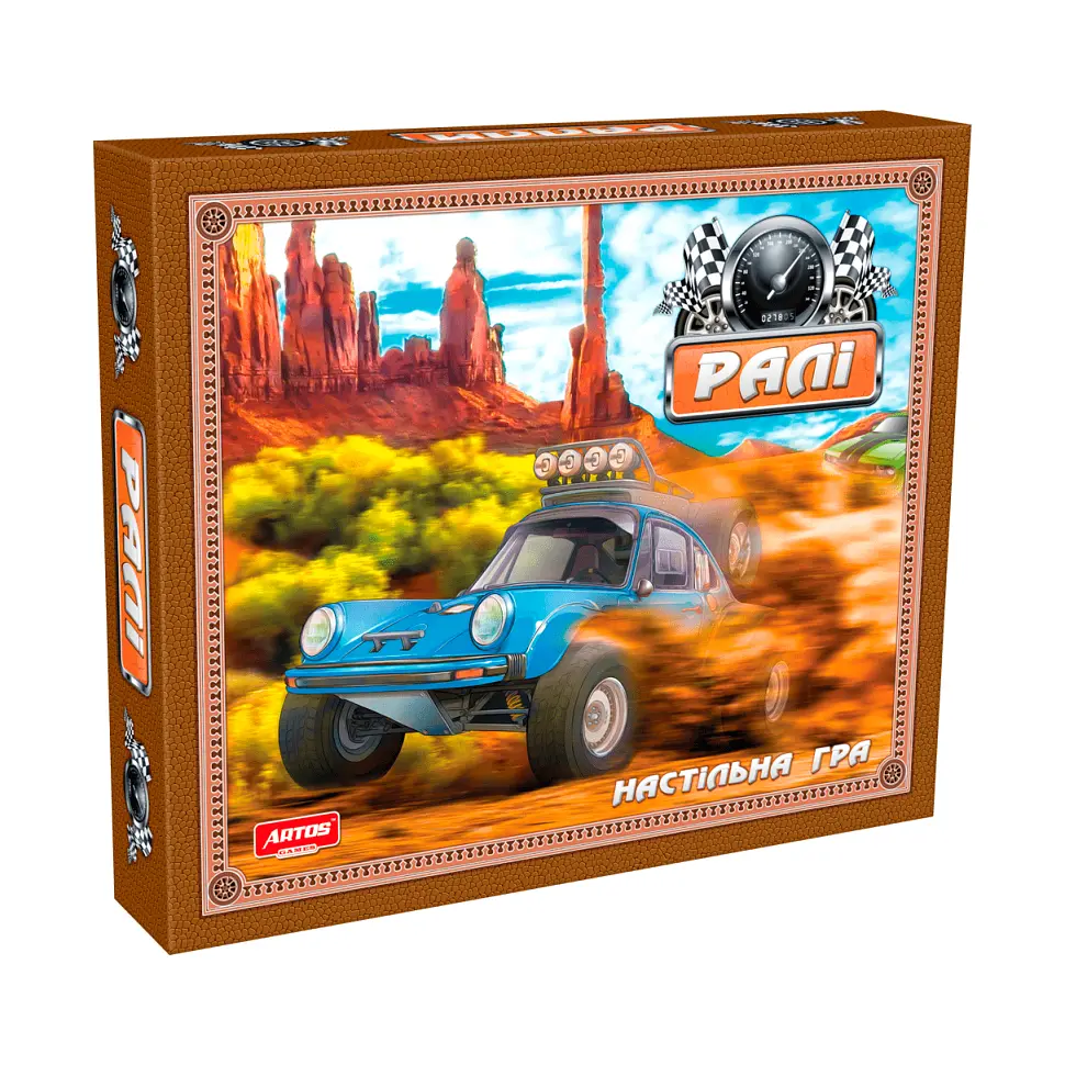 Гра настільна Artos Games Ралі (SR-113-N-471)