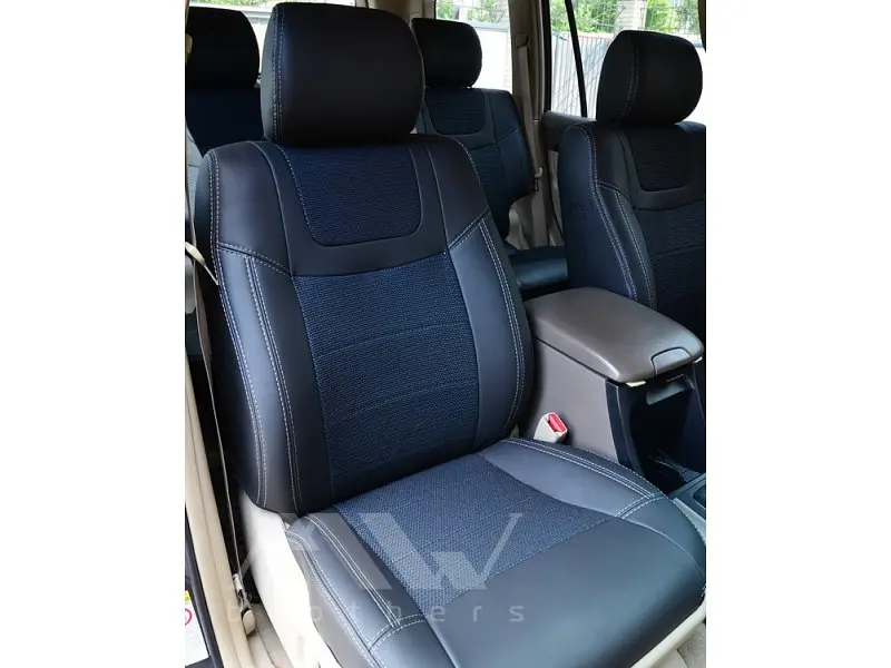 Авточохли модельні MW Brothers для Lexus GX 470 c 2002 - фото 5