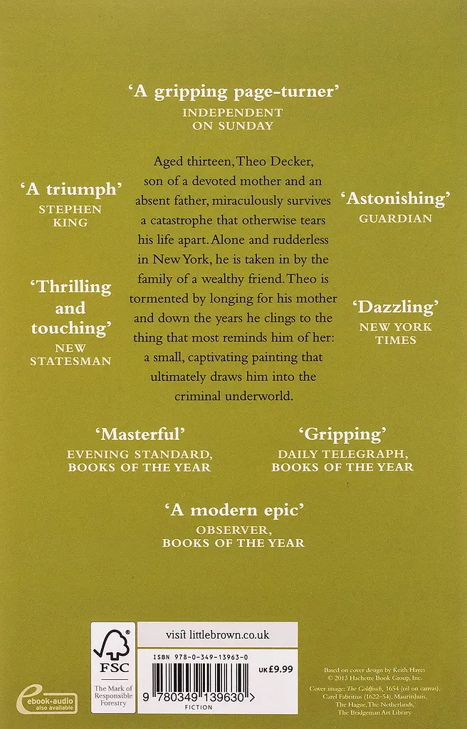 The Goldfinch - фото 2