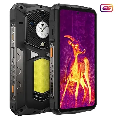 Смартфон Ulefone Armor 29 Pro Thermal 16/512Gb Marvel Black Global version - фото 7