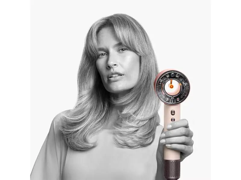 Фен Dyson Supersonic HD16 Nural Straight/Wavy Ceramic Apricot/Topaz (176964-01) - фото 4