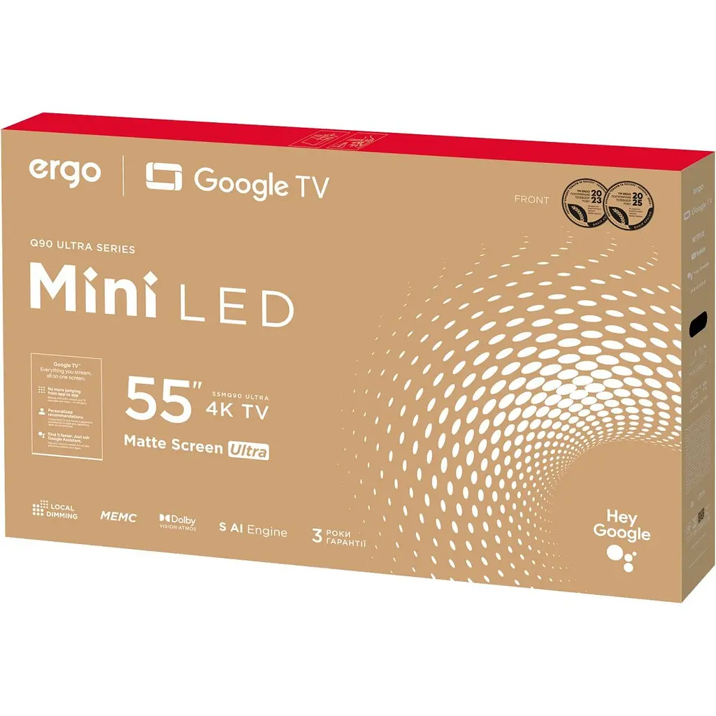 Телевізор Ergo MQ90 Ultra 55` Mini-LED 4K (55MQ90ULTRA) [168157] - фото 10