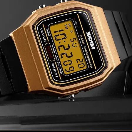 Наручний годинник 1412GD Gold Skmei acs0030759 - фото 4