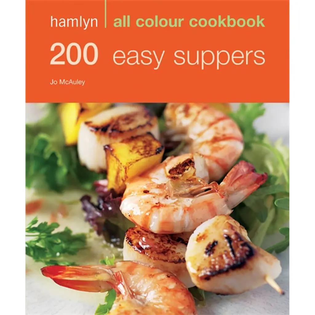 200 Easy Suppers - Джоанна Маколі