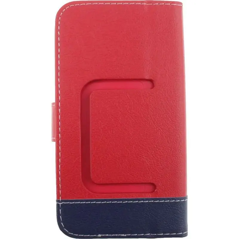 Чохол-книжка Toto Book Universal cover 4.5-5" Red/Blue - фото 3