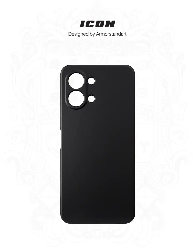 Чохол ArmorStandart ICON для Tecno Spark Go 3 4G Camera cover Black - фото 3