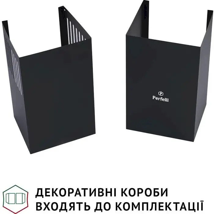Витяжка Perfelli Piano Nero - фото 9
