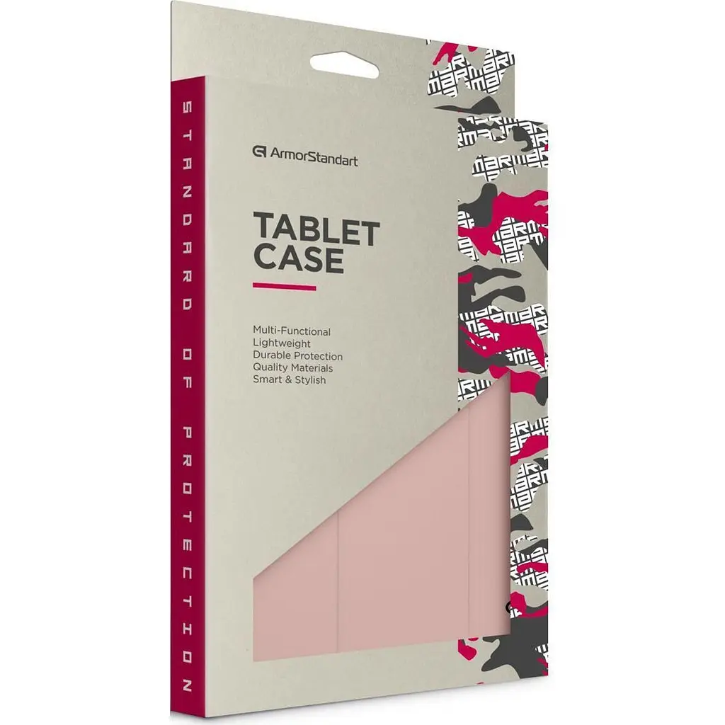 Чохол Armorstandart Flex Case для Xiaomi Pad 8/8 Pro/7/7 Pro Pink (ARM84456) [161927] - фото 3
