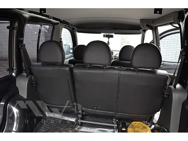 Авточохли модельні MW Brothers для Fiat Doblo c 2001 - фото 8