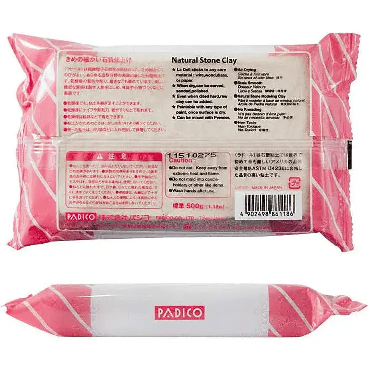 Пластика самозастигаюча Padico La Doll 500 г   - фото 2