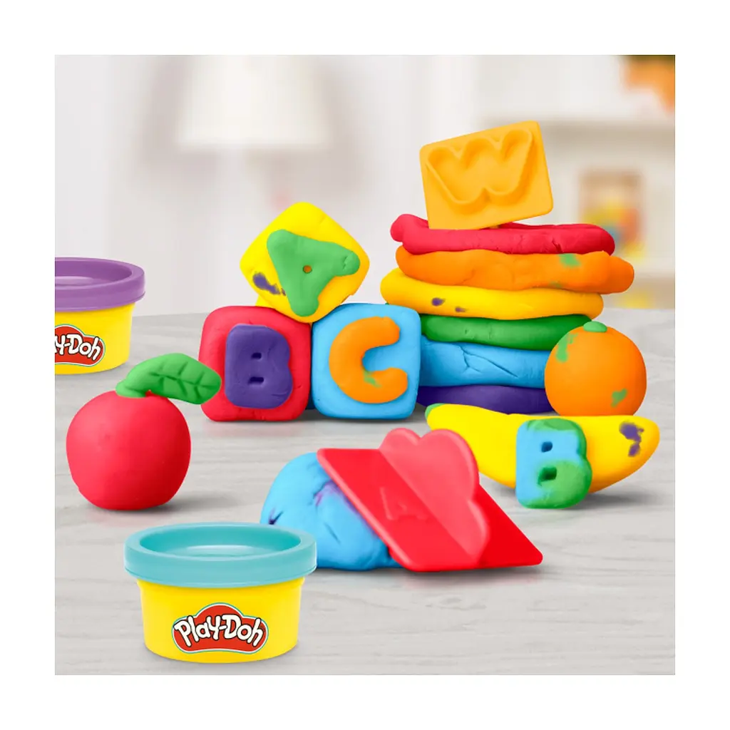 Набір для творчості Hasbro Play-Doh Fundamentals: Літери (E8532) - фото 5