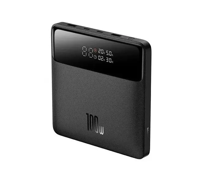 Зовнішній аккумулятор Baseus Blade H1 20000mAh 100W PPBLD100HD/PB6046Z-P0A2 - фото 2