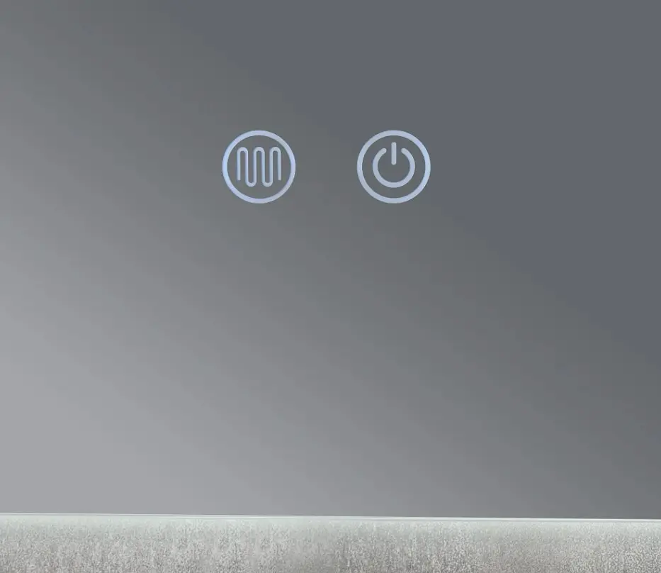Дзеркало Qtap Taurus (TA2) прямокутне з LED-підсвіткою Touch, антизапотіванням QTTAU80060048953 - фото 4
