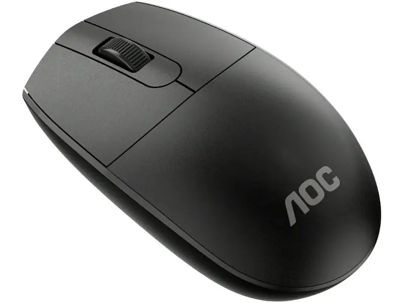 Миша AOC MS230B Black (MS230B/LA) - фото 6