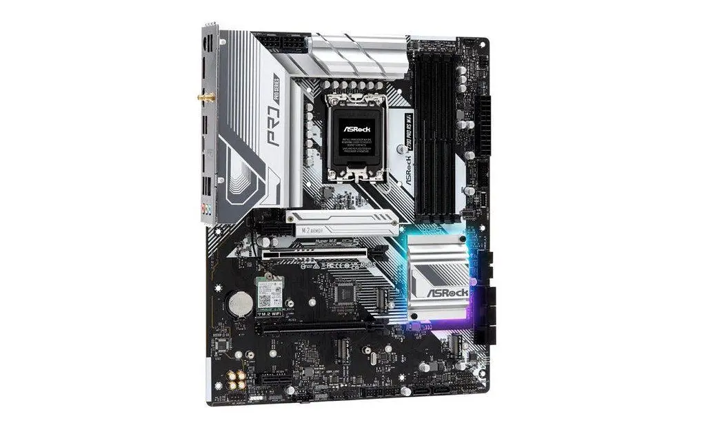 Материнская плата ASRock Z790 Pro RS WiFi - фото 2