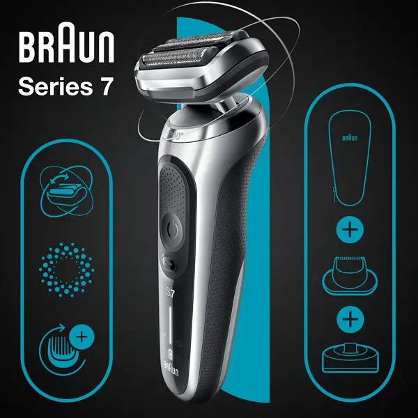 Электрическая бритва Braun Series 7 71-S4200cs - фото 6