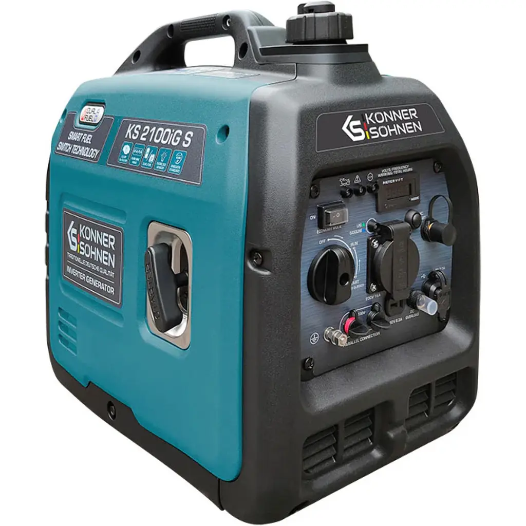 Інверторний газово-бензиновий генератор Konner&Sohnen KS 2100iG S [116944] - фото 3