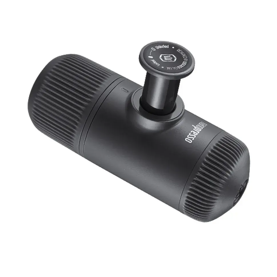 Кавоварка кемпінгова Wacaco Nanopresso з чохлом сіра (WNANOGRcase) - фото 3