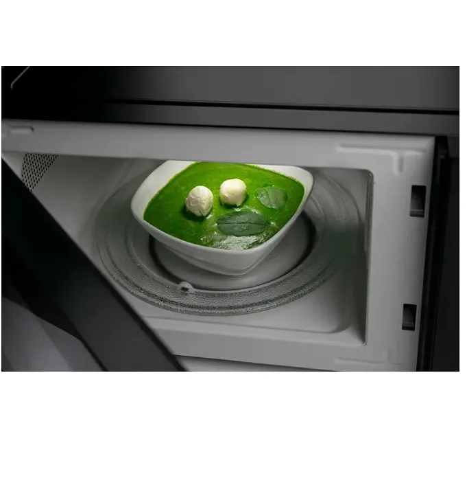 Микроволновая печь Hisense H20MOBS4H черная  - фото 2