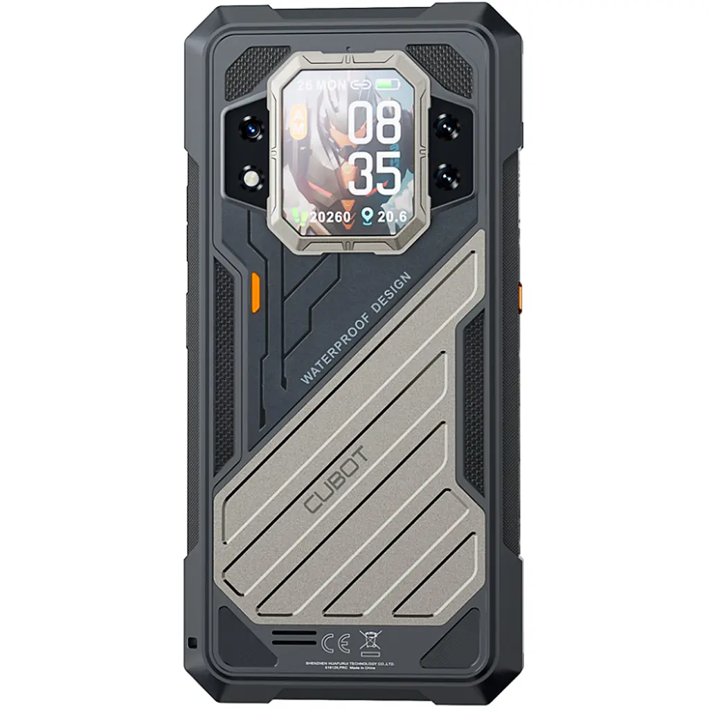 Смартфон Cubot KingKong X 16/512GB Black [119294] - фото 2