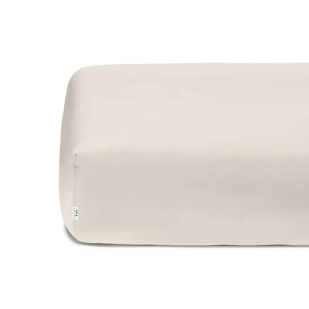 Набір простирадло на резинці Cosas Beige 140х200х20 см (Set_Beige_140x200_2) - фото 6