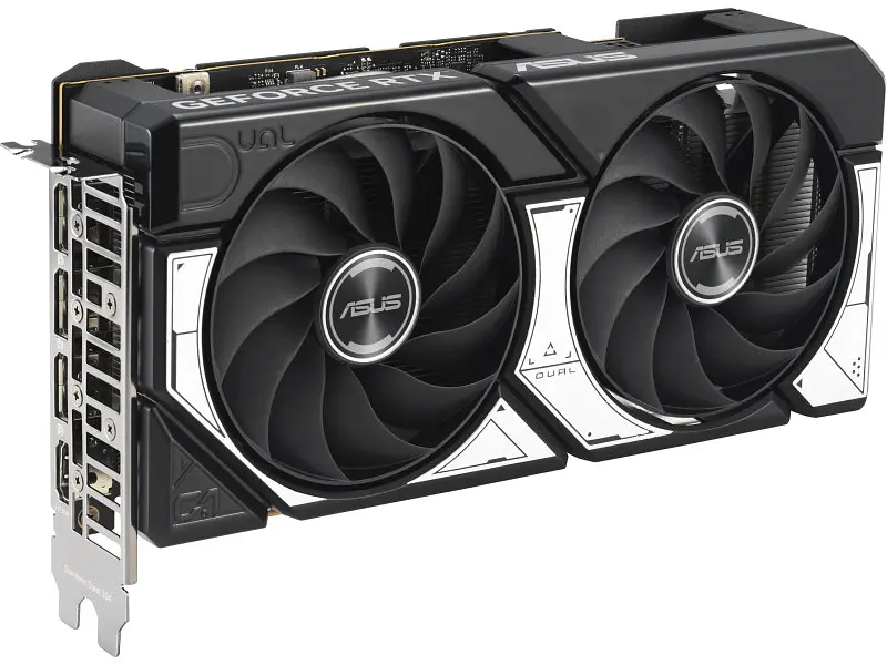 Видеокарта Asus DUAL-RTX5060-O8G - фото 2