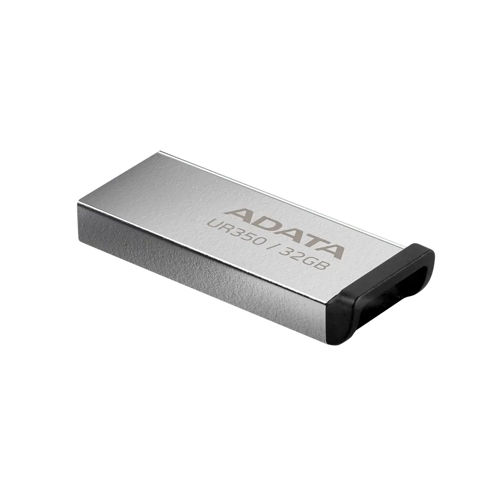 Флеш-накопитель ADATA USB 3.2 UR 350 32Gb Серебристый/черный - фото 3