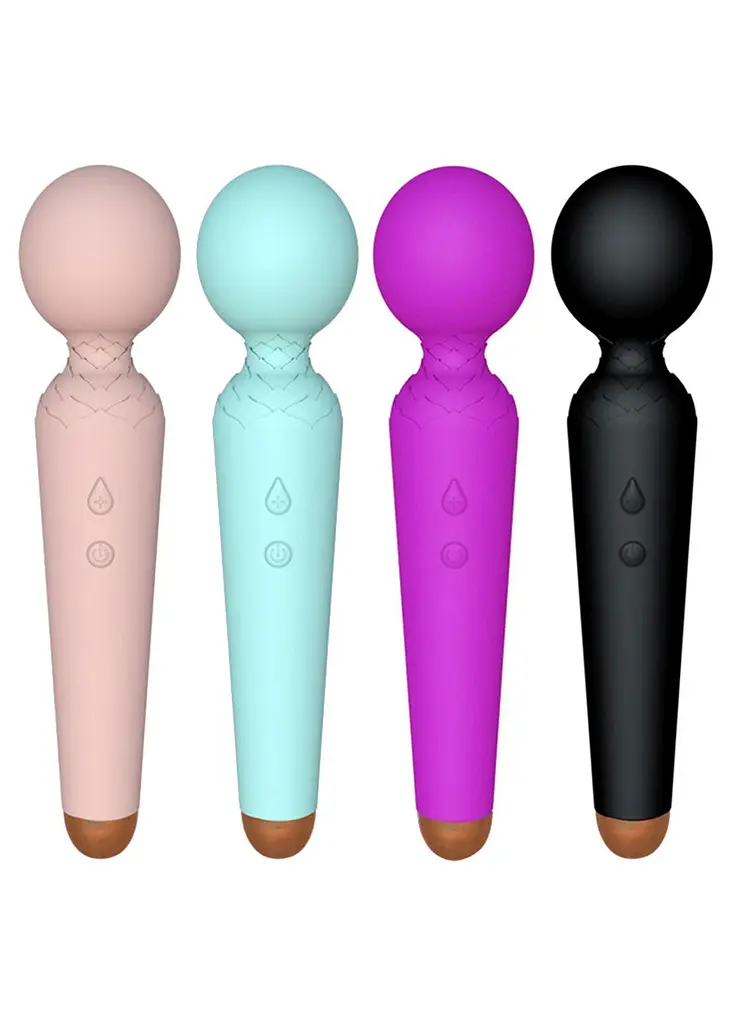 Массажер B - Series Magic Power Wand, 19.5 см (фиолетовый) - фото 8