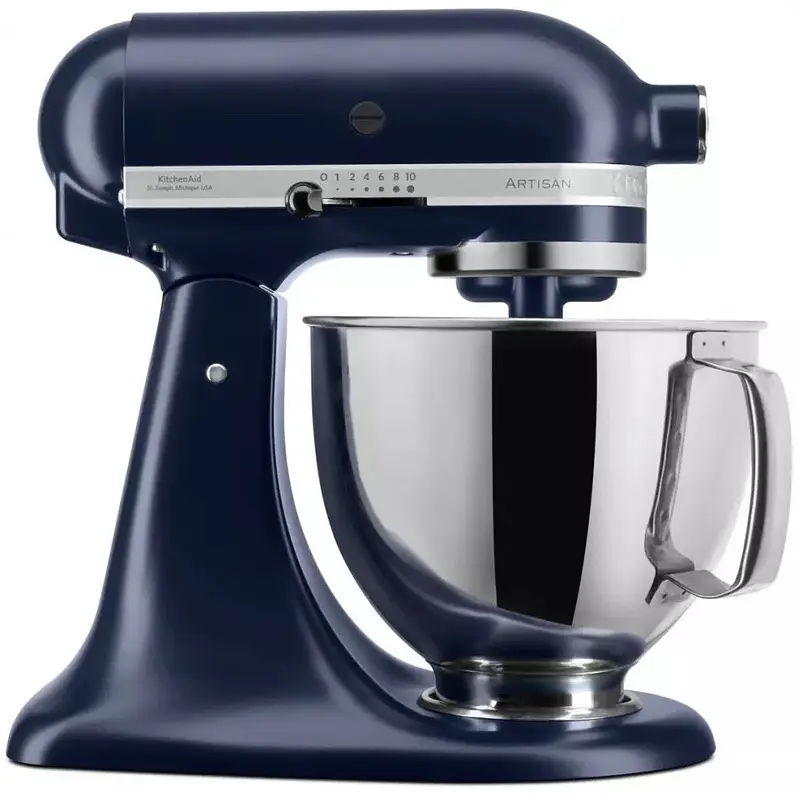 Планетарный миксер KitchenAid Artisan 4.8 л чернильный синий (5KSM175PSEIB) - фото 2