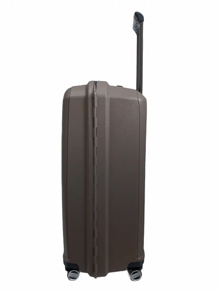 Валіза з поліпропілену гігант (XL) Airtex 226 108л 75x54x31см Коричневий (Brown) - фото 5