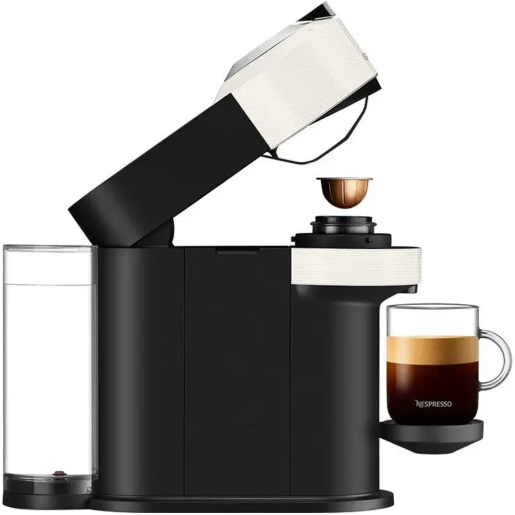 Кофеварка капсульная Delonghi Nespresso Vertuo Next ENV120.W [121408] - фото 3