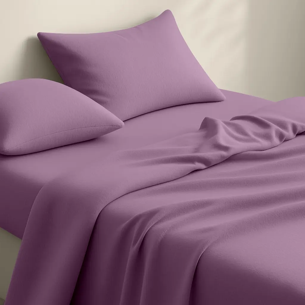 Простирадло фланель на резинці для коляски та люльки Cosas Amethyst 40х80х5 см (Flannel_28Amethyst_FittedStroller_40х80) - фото 5