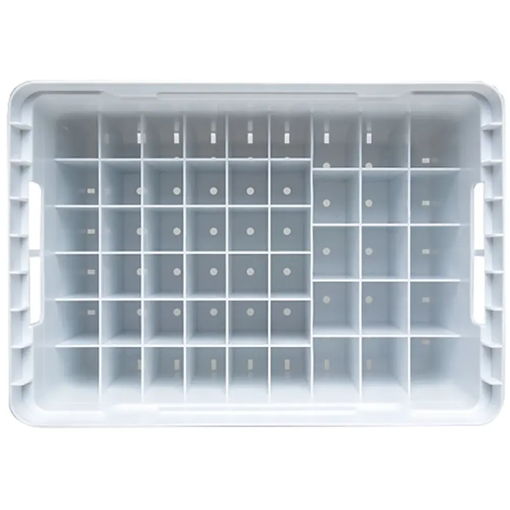 Коробка Meiho Inner Stocker Bm-51L 267x186x150mm White - фото 2