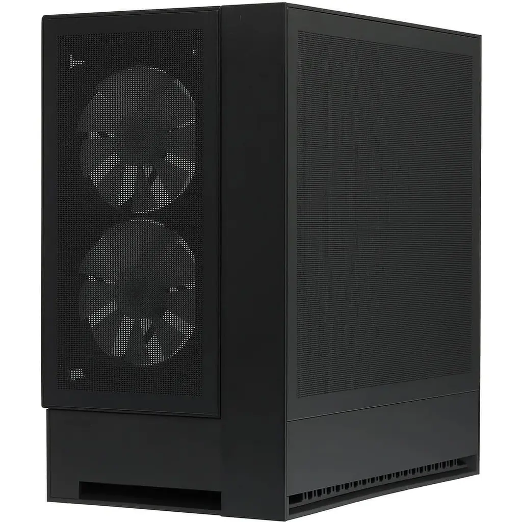 Корпус Cougar OmnyX RGB с закаленным стеклом без блока питания, белый (OMNY X RGB) - фото 7