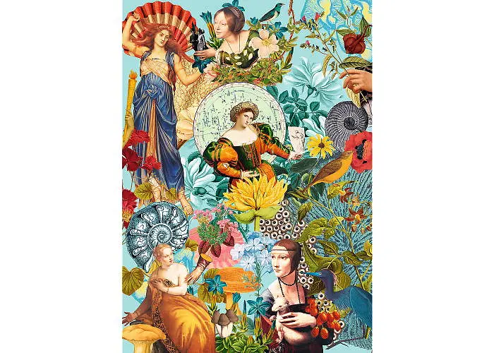 Пазл Trefl Мягкий бархат: Картинное настроение 500 эл. (37419) - фото 2