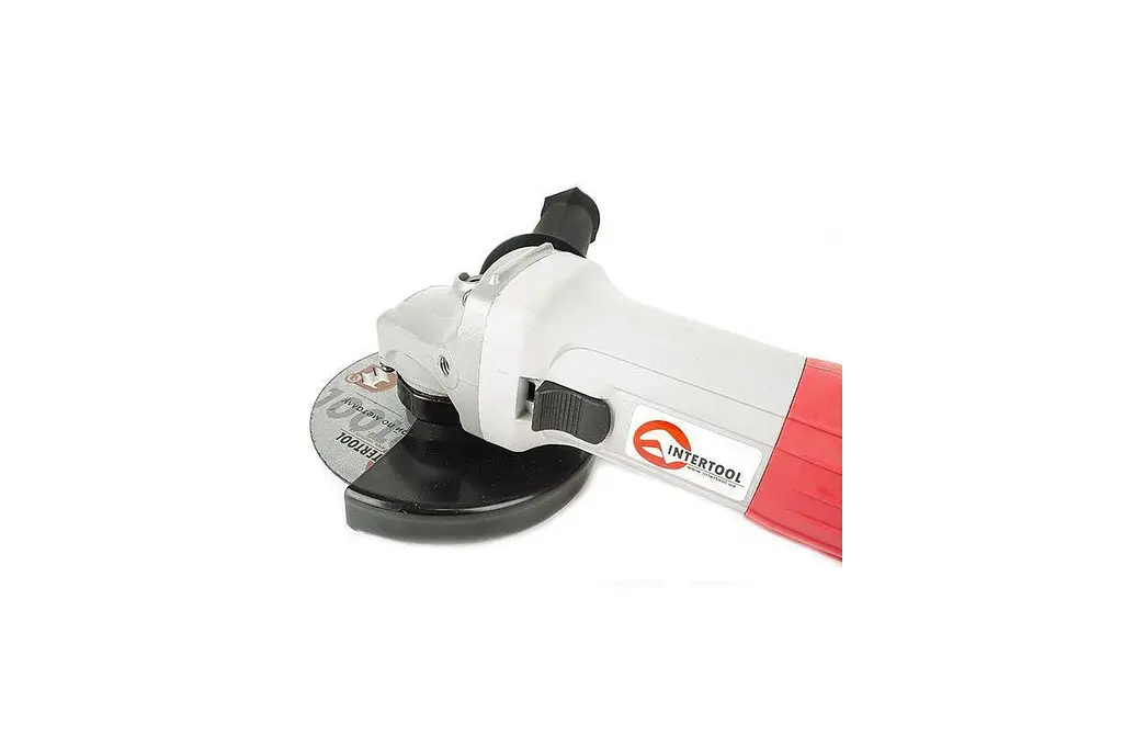 Шлифовальная машина угловая болгарка электрическая Intertool DT-0267 860 Вт х 125 мм - фото 5