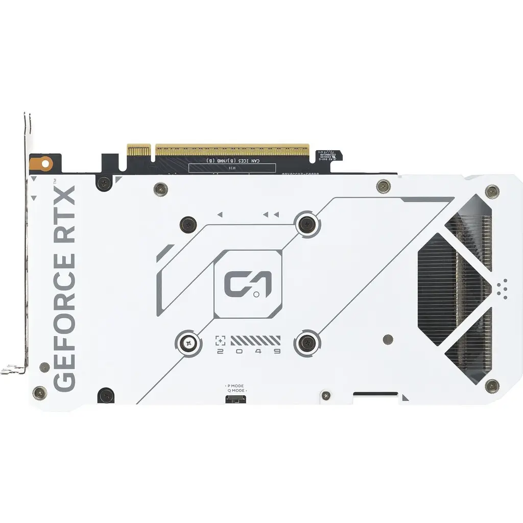 Видеокарта ASUS RTX 5060 TI 16GB Dual OC WHITE (DUAL-RTX5060TI-O16G-WHITE) (GDDR7, 128 bit, PCI-E v5.0 x8) - фото 9