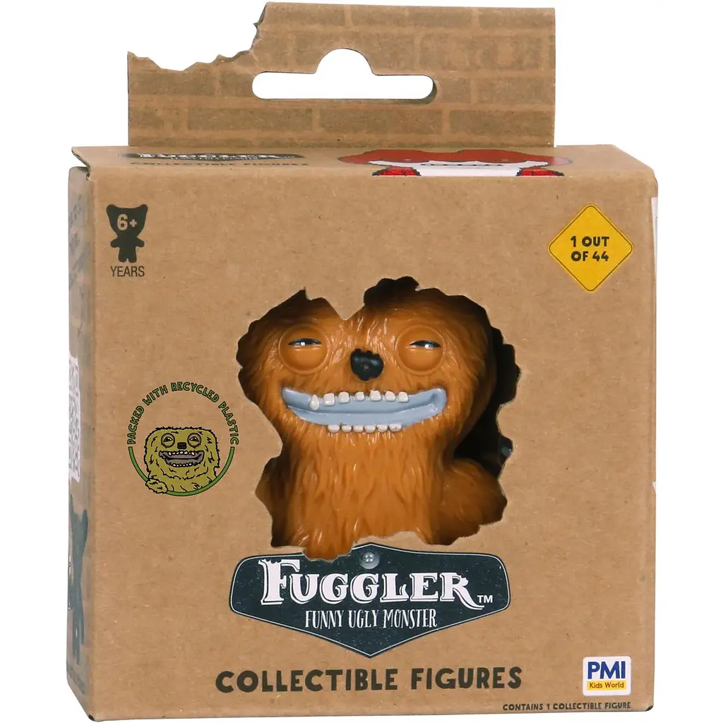 Коллекционная фигурка Fuggler Common Оранжевый Лорд Отрыгун (FG2012F) - фото 2
