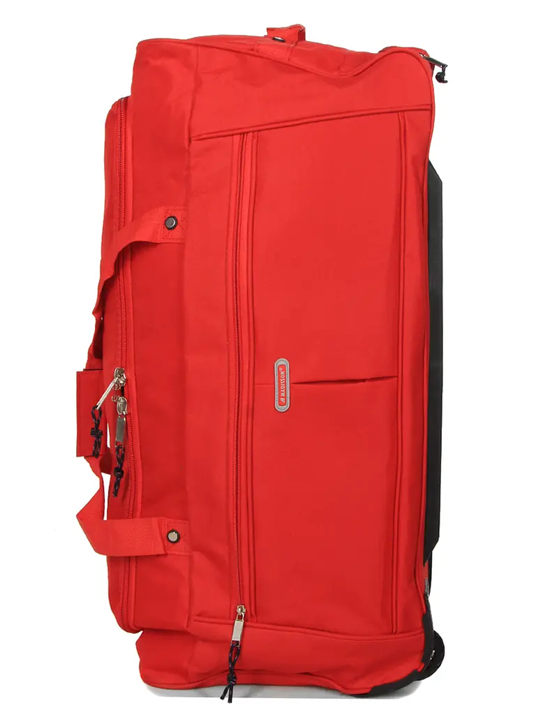 Дорожня сумка на колесах Середня (M) Madisson Snowball 21072/55/51 72х34х32см 78л Червона - фото 5