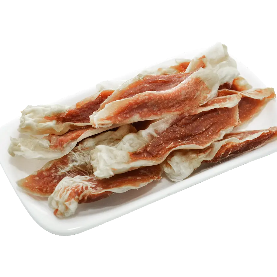 Ласощі для собак AlfPet Кролячі вуха з куркою 500 г - фото 2