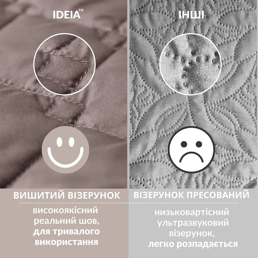 Покривало Ideia Саше двостороннє 70х240 см (8-13167*001) - фото 7