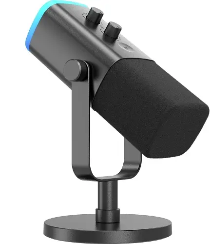 Мікрофон AM8, Black, USB / 3,5 мм jack / XLR Fifine teh0028146 - фото 2