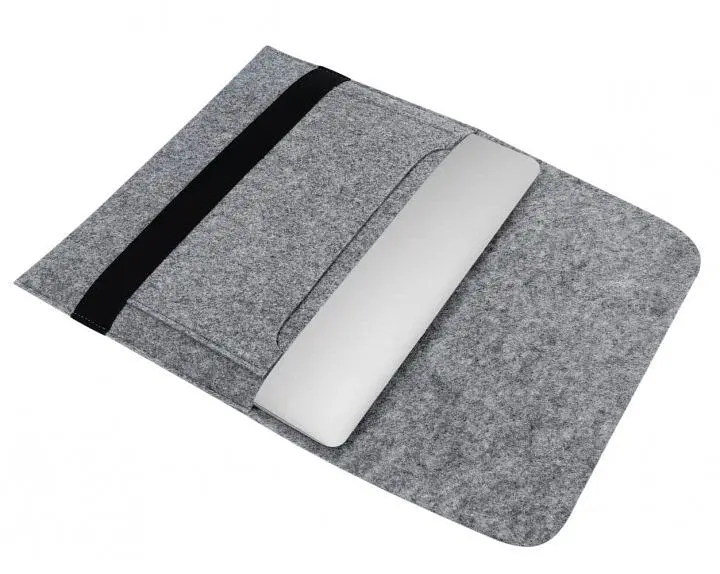 Чохол-кишеня DK Felt Case для Apple MacBook Pro 15/16` (Gray) [71323] - фото 3