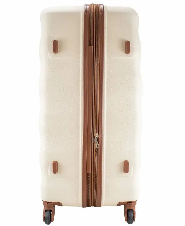 Чемодан Semi Line 24" (M) Beige (T5709-2) (DAS302916) - фото 2